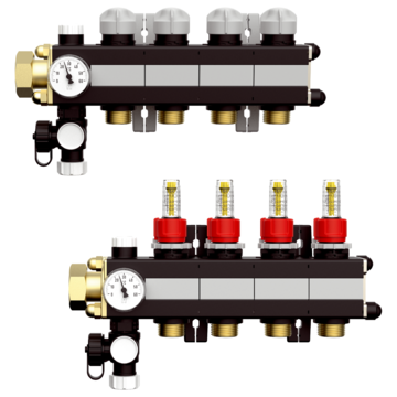 Kunststoff-Heizkreisverteiler ProCalida® MC 1