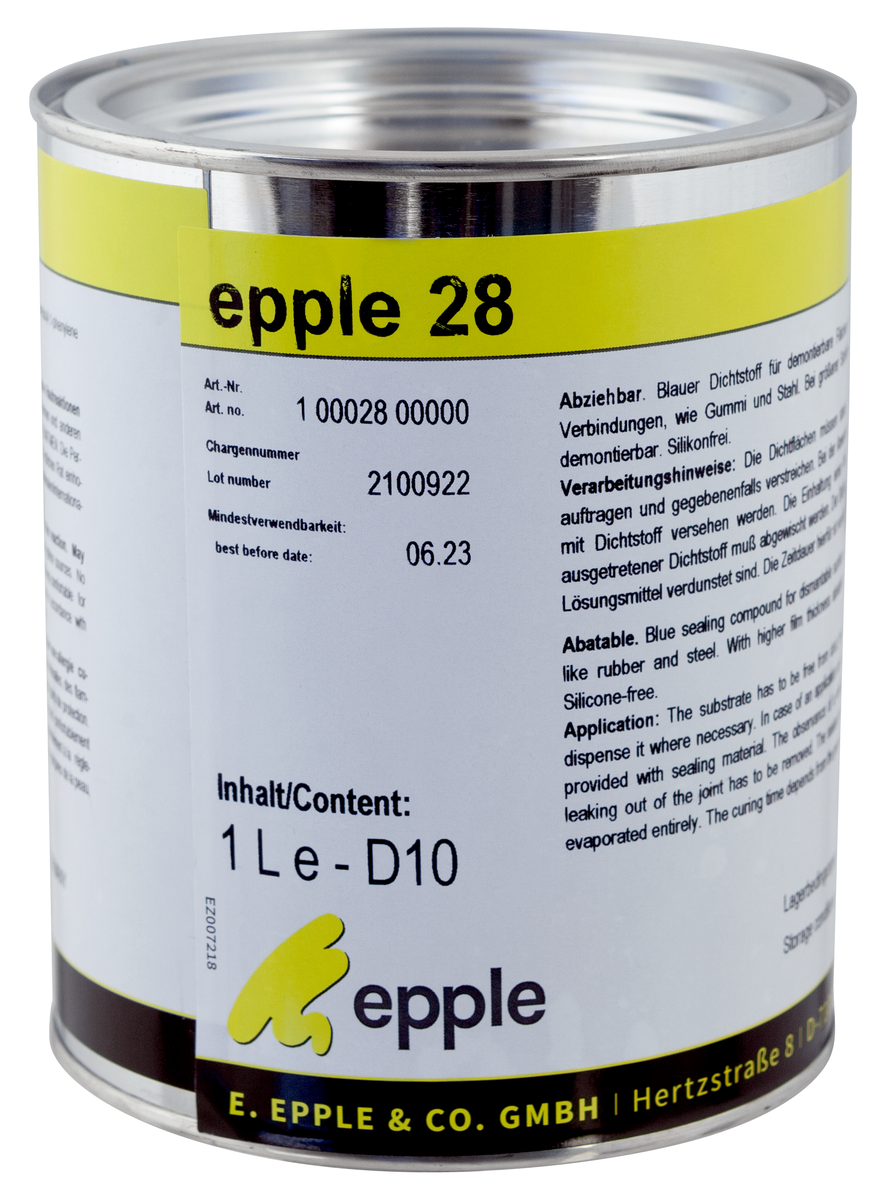 AFRISO Dichtstoff Epple 28, 1kg VOR 2940