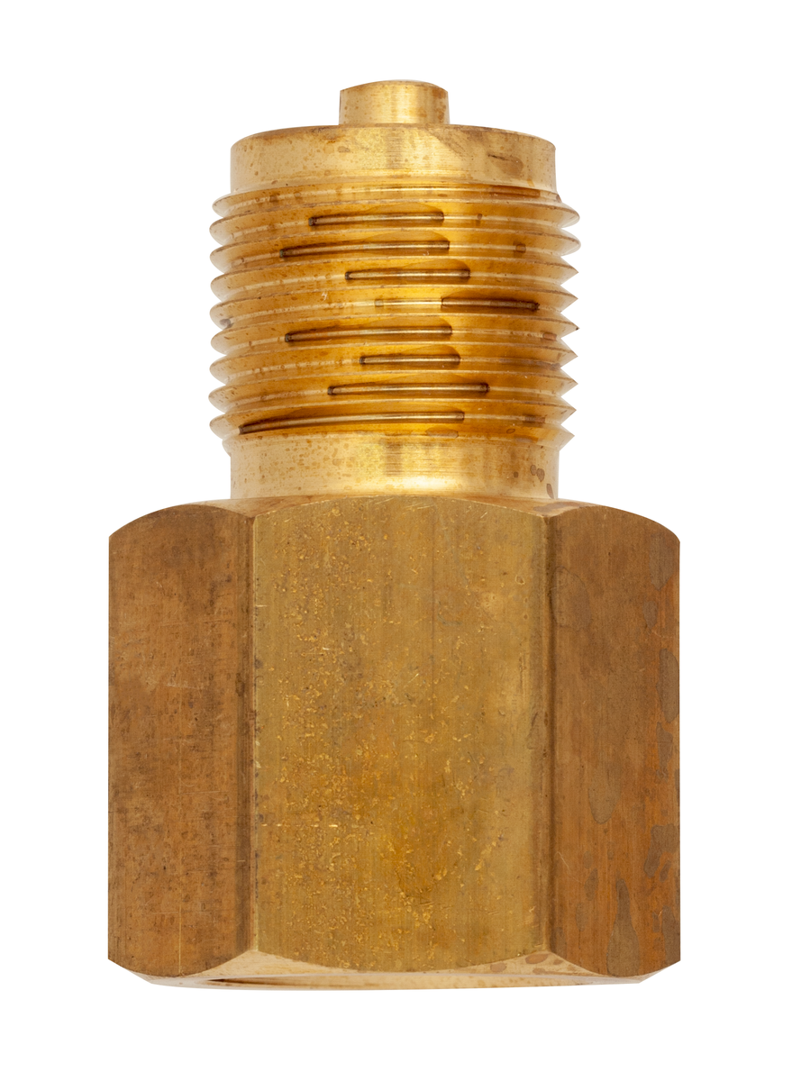 AFRISO Übergangsstück G1/2 x M20x1,5 Muffe x Zapfen, Messing VOR 90410