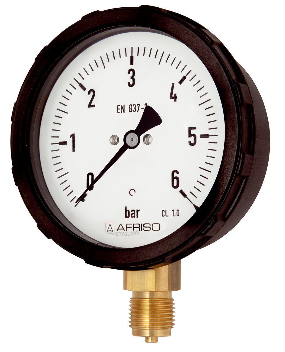 AFRISO Rohrfeder-Manometer RF100ISR -1/0bar G1/2B radial Kl.1,0 D101 mit Schraubringgehäuse SAR 34170 34180 34190 34200 34210 34220 34230 34240 34250 34260 34270 34280 34290 34300 34310 34320 34330 34340 34350 34360 34370 34380 34390 34400