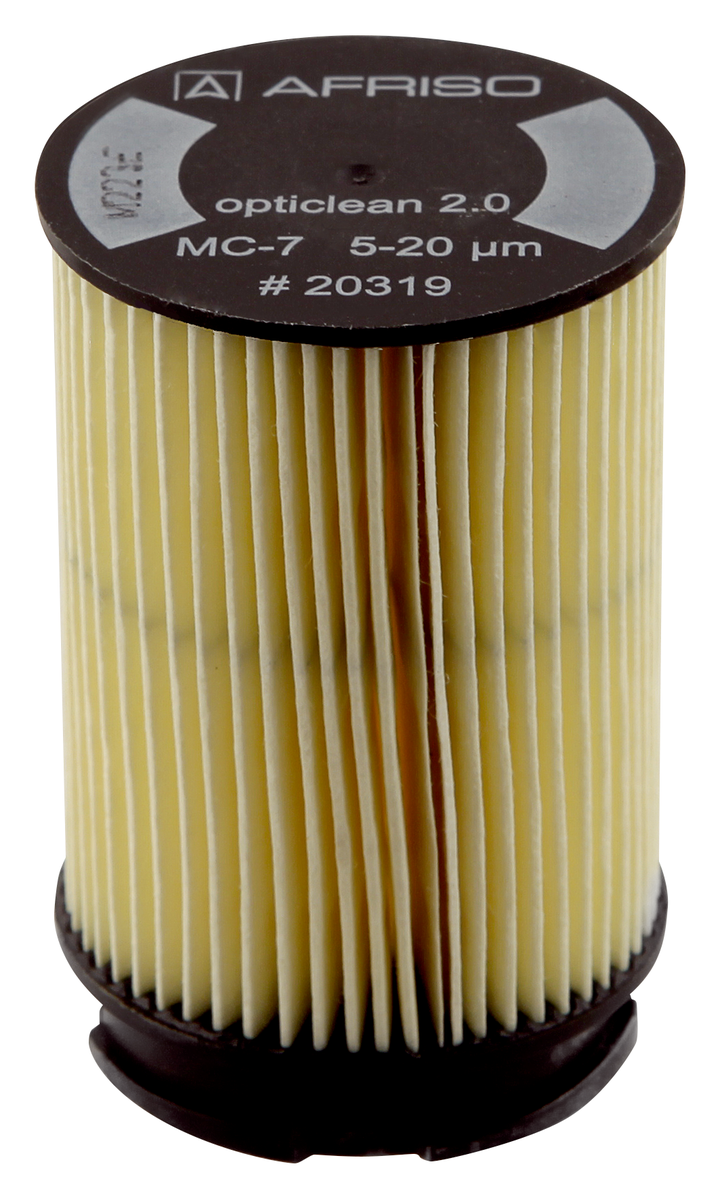 AFRISO Feinstfiltereinsatz 5-20 my Opticlean MC-7, kurz DRU 95800