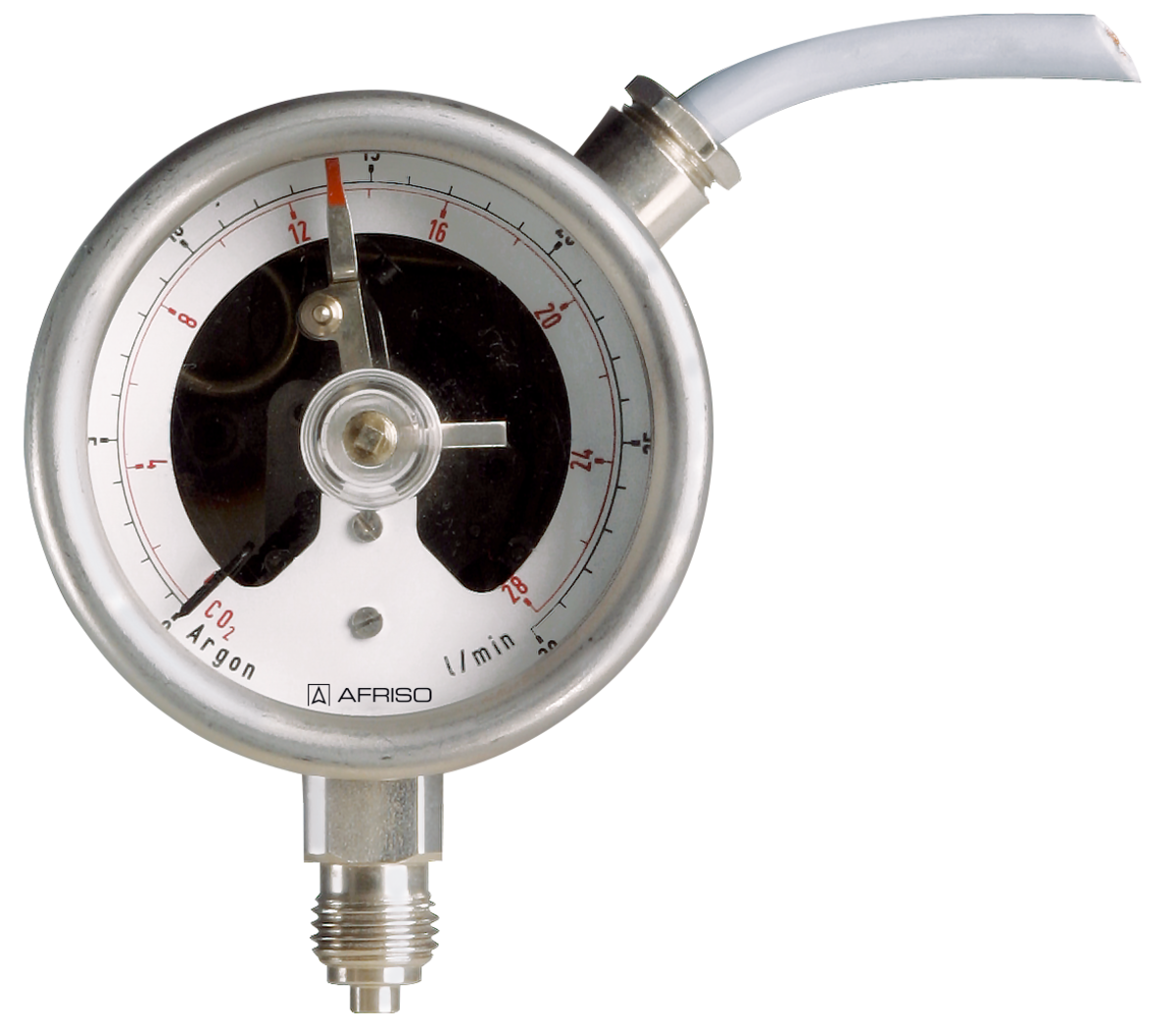 AFRISO Rohrfeder-Standardmanometer RF63 MK1 -1/+0,6bar G1/4B radial Kl.1,6 D302 mit Grenzsignalgeber, Magnetspringkontakt 1-fach 55330 55340 55350 55360 55370 55380 55390 55400 55410 55420 55430 55440 55450 55460 55470 55480 55490 55500 55510 55520 object_image_78122imagemain_dech