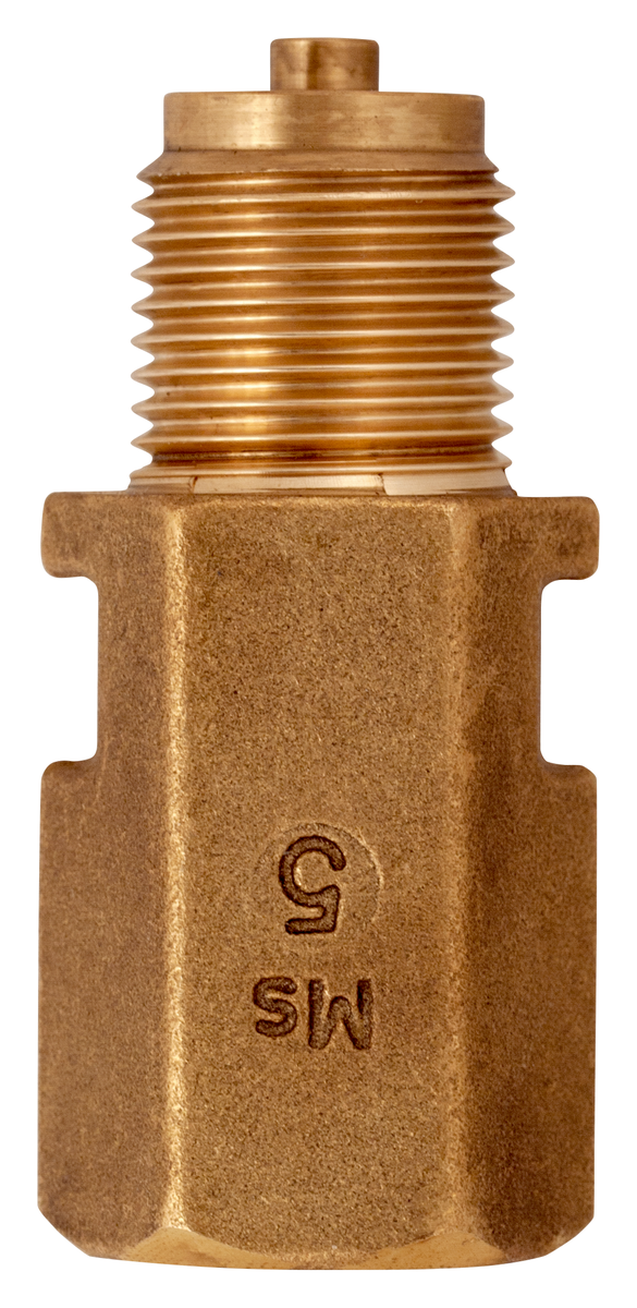 AFRISO Drosselvorrichtung G1/2 Muffe x Zapfen, Messing, PN400 RUE 94500