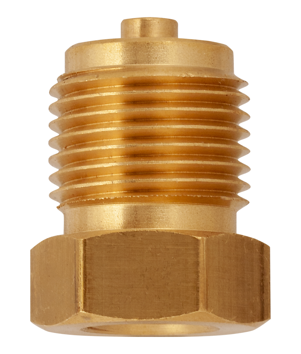 AFRISO Übergangsstück G1/4 x G1/2 Muffe x Zapfen, Messing VOR 90390