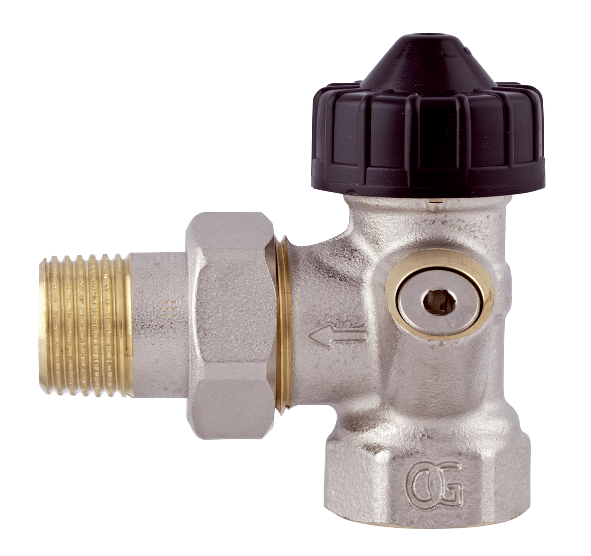 AFRISO Thermostat-Ventilunterteil VarioQ M Eck DN10 Rp3/8 x R3/8 SAR 92540 92550 92560