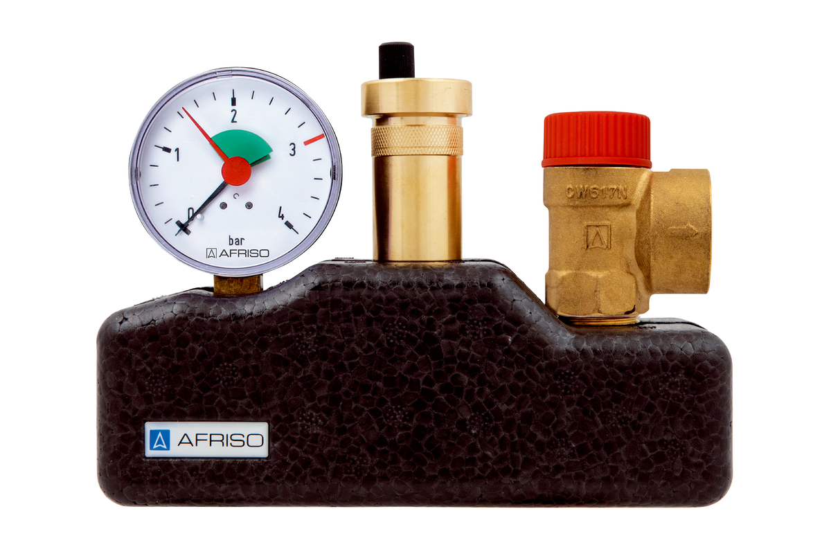 AFRISO Kesselsicherungsgruppe KSG Maxi 3bar, mit Isolierung, G1 VOR 105580 object_image_56342imagemain_dech
