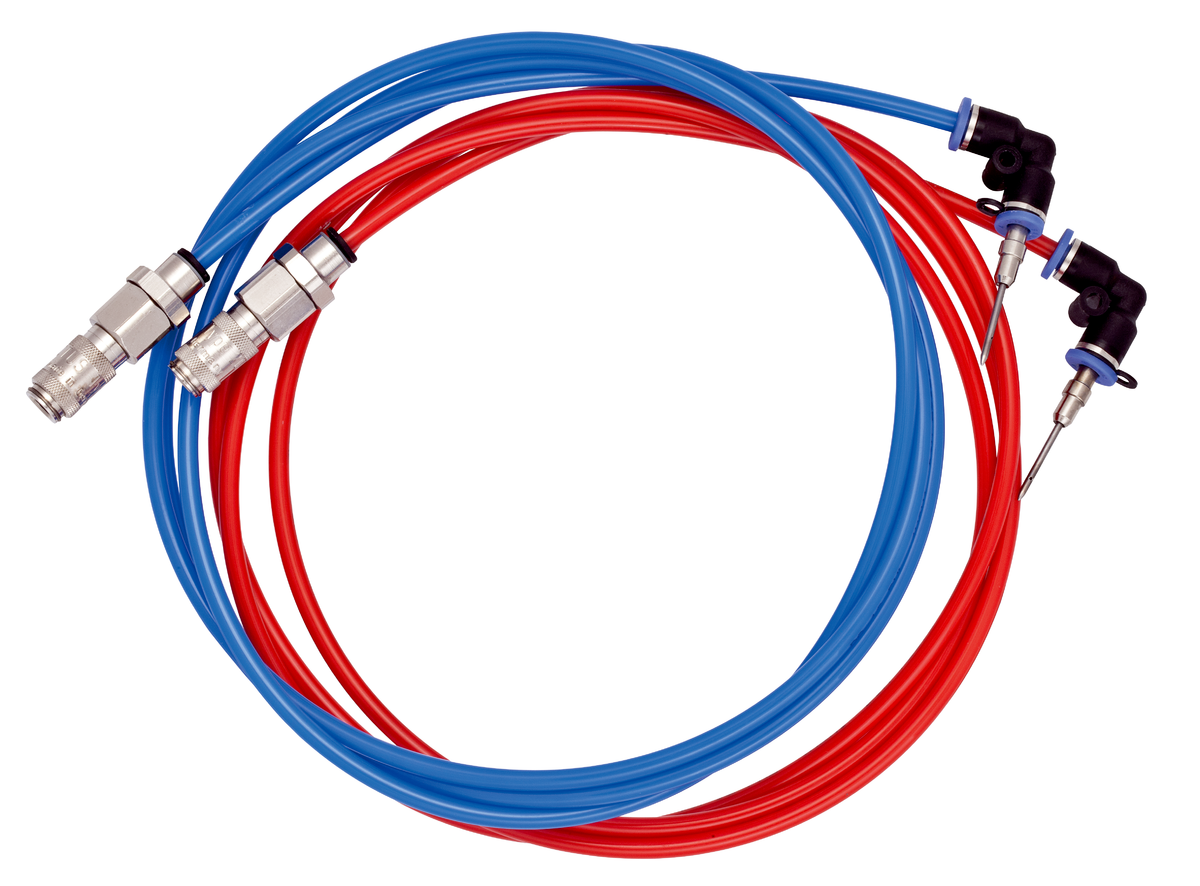 AFRISO Anschlussschlauch-Set ASS-PTVQ85 KP2.7 zur direkten Einmessung von VarioQ-Ventilen VOR 27930