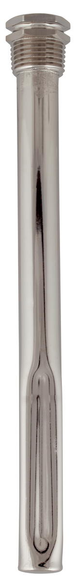 AFRISO Profiltauchhülse 15x16mm L: 200mm vernickelt VOR 97720