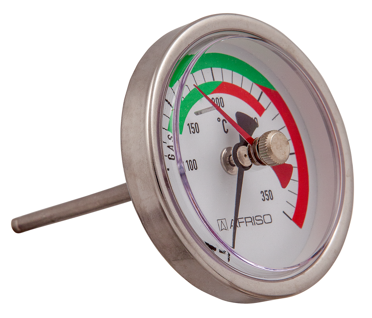 AFRISO Rauchgasthermometer RTC 80 0/350C 100mm Magnet Kl.2 SAL 87140 87150