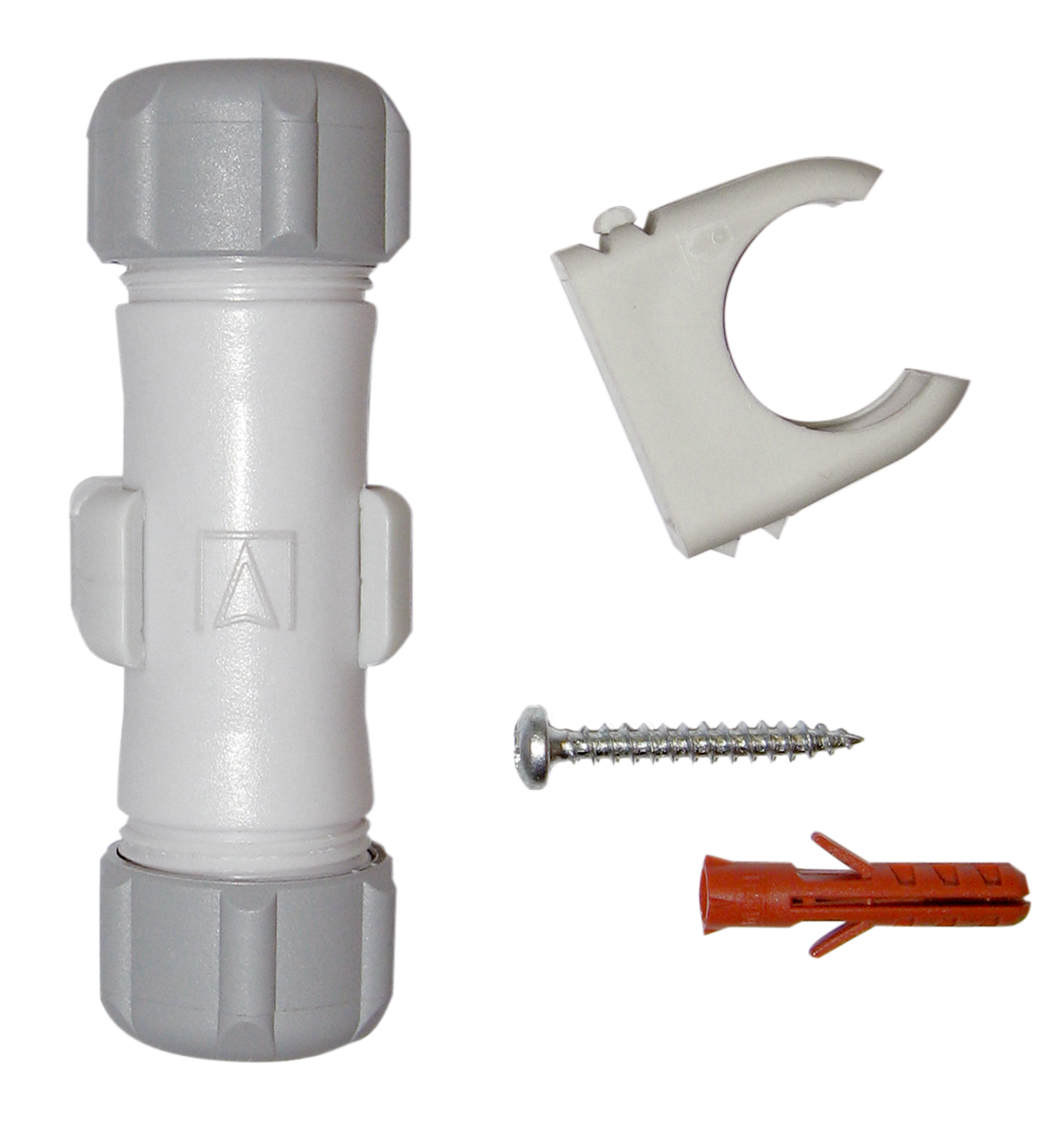 AFRISO Kabelverlängerungsarmatur KVA für 2-adrige elektr.Leitungen max 42V/4A ZUB 92840