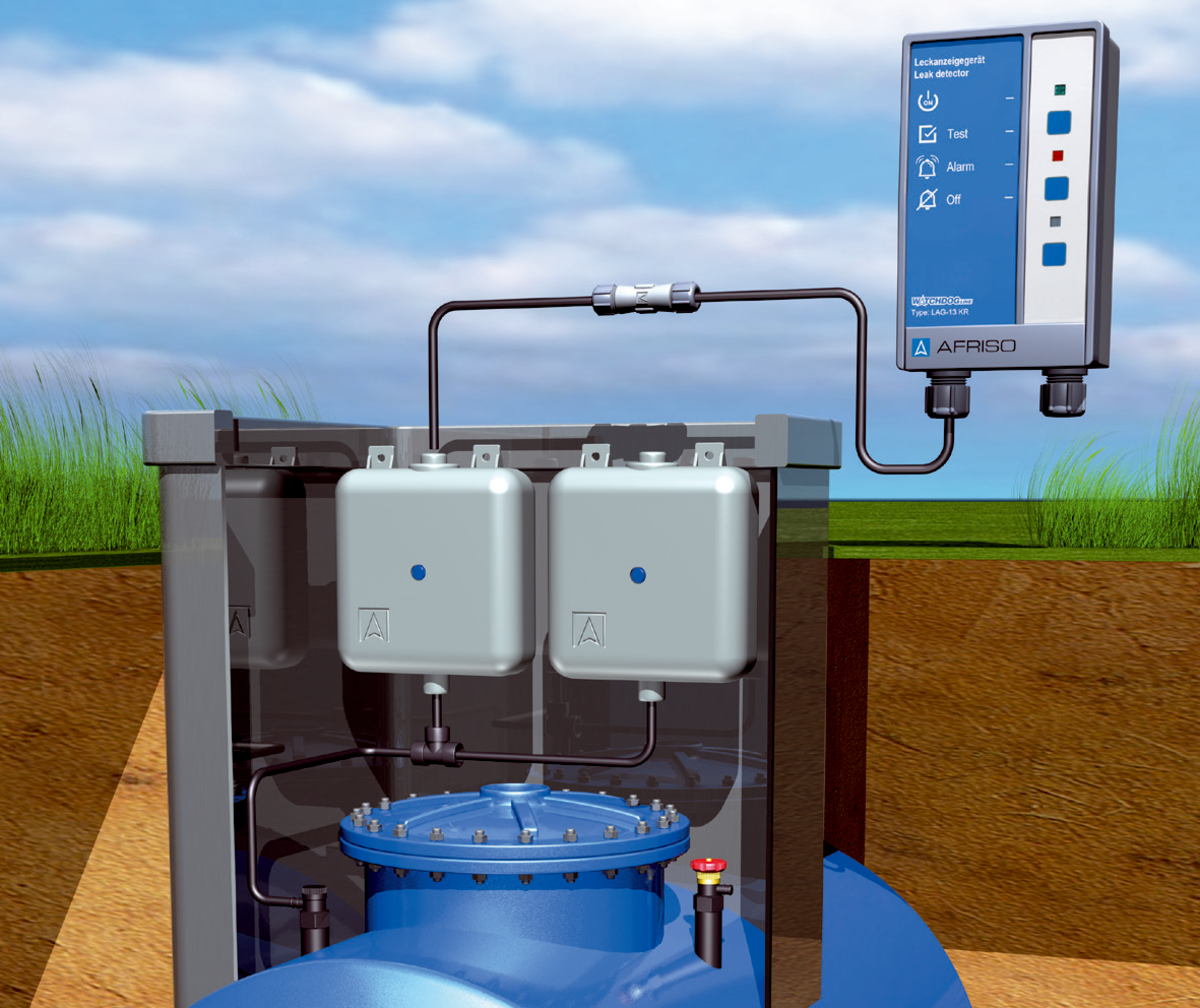 AFRISO Leckanzeigegerät LAG-13 KR nicht eigensicher ANW 71420 1820