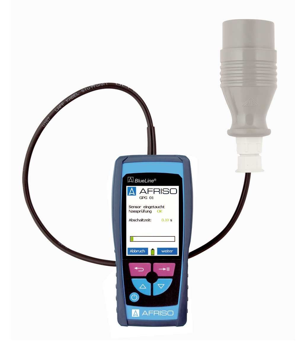 AFRISO Grenzwertgeberprüfgerät GPG 01 VOR 71320