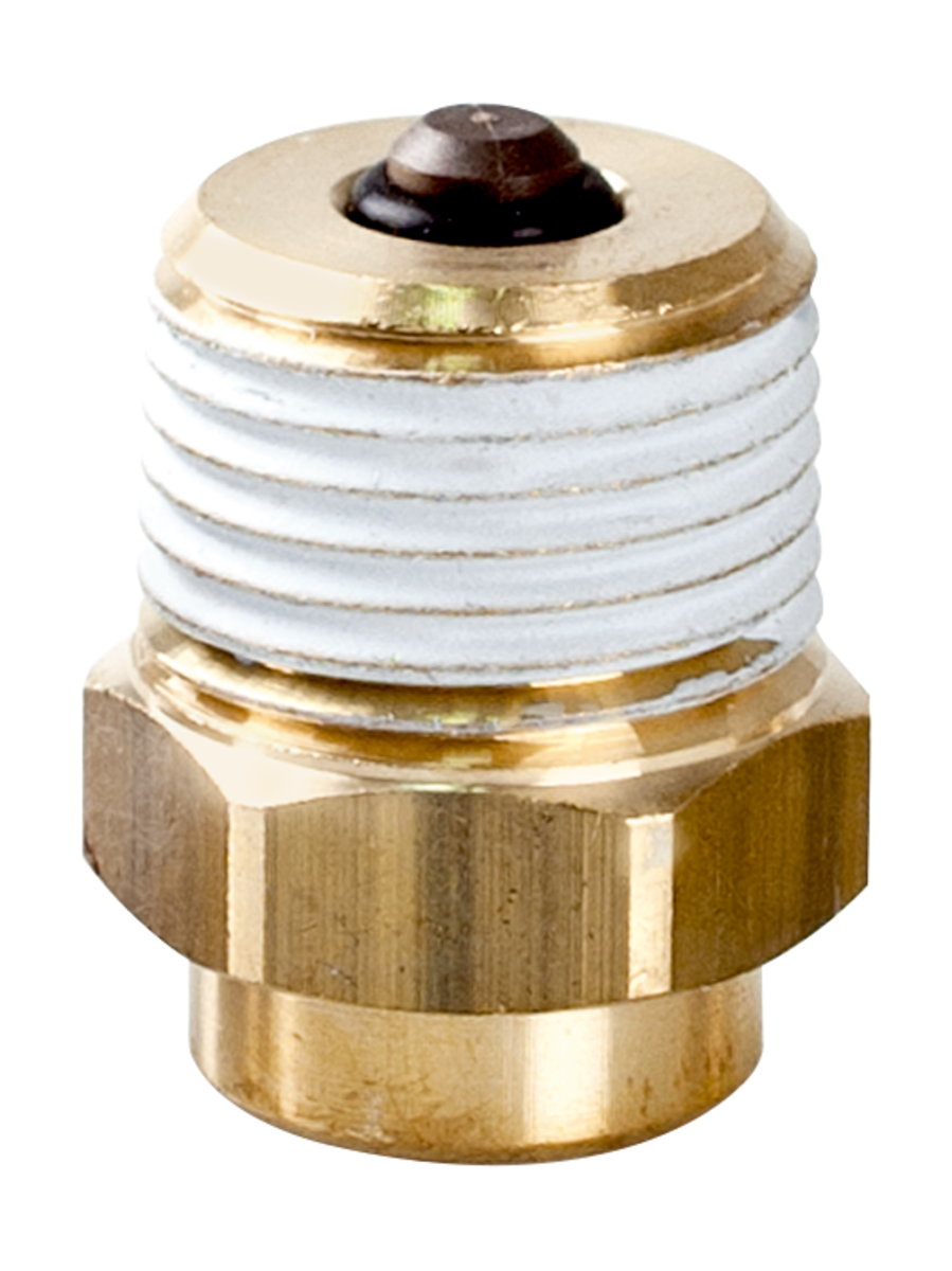 AFRISO Montageventil G1/4 x R1/2 Muffe x Zapfen, Messing VOR 108650