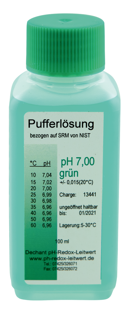 AFRISO Pufferlösung pH7 100ml grün VOR 96380