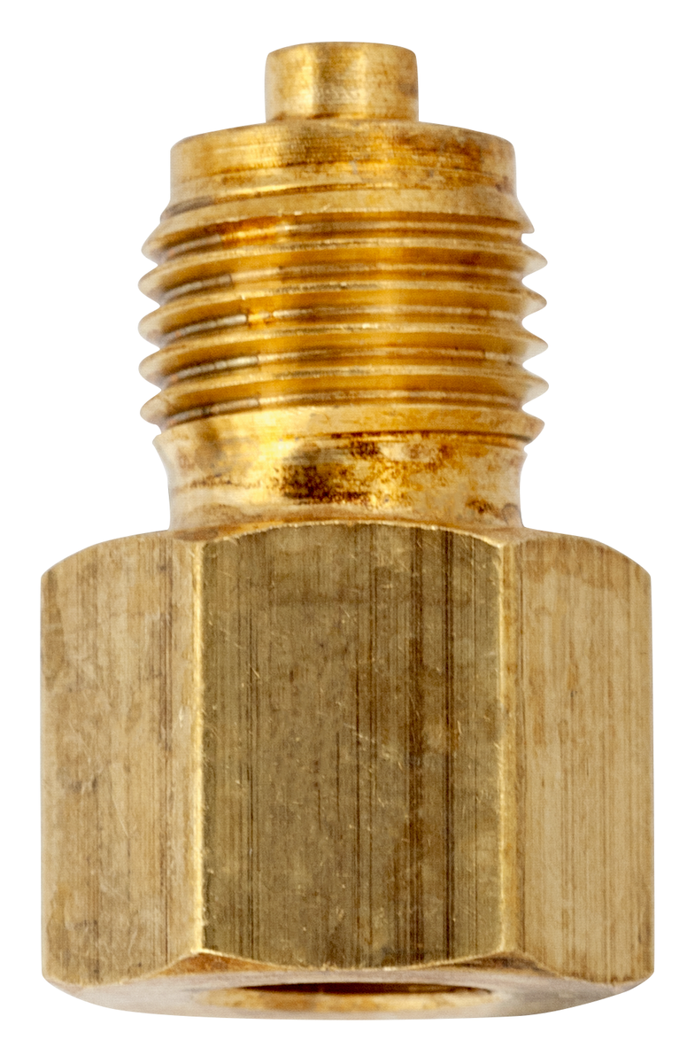 AFRISO Reduzierstück G1/4 x G1/8 Muffe x Zapfen, Messing VOR 90440