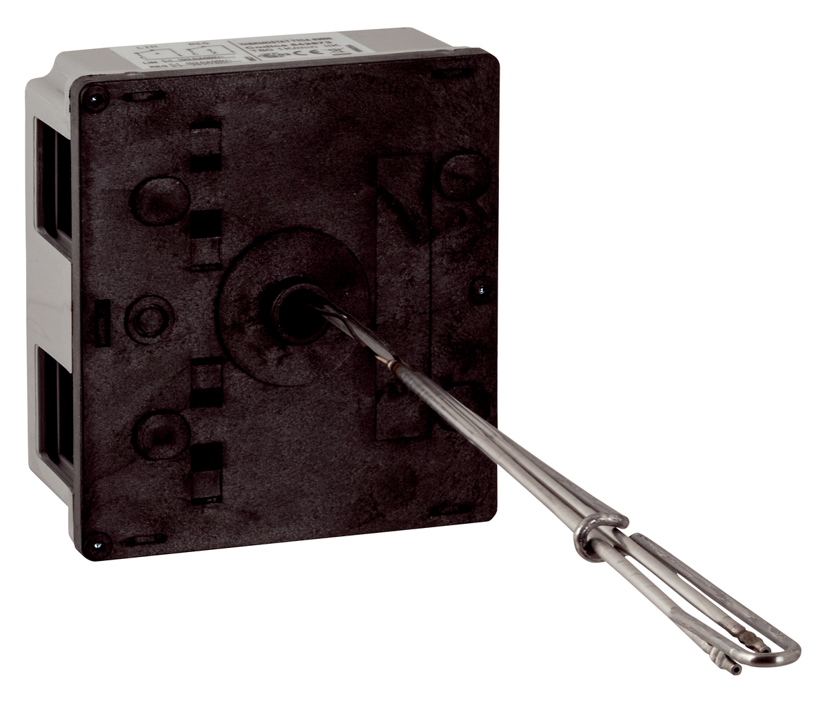 AFRISO Gehäuse-Doppelthermostat GDT-TTCA 0/60C - 30/120C, Schaftlänge: 280mm RUE 73180