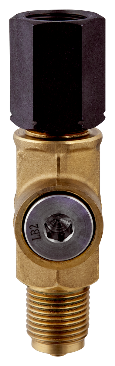 AFRISO Überdruckschutzvorrichtung 0,4-2,5bar, Messing SAS 107250 107260 107270 107280 107290 107300