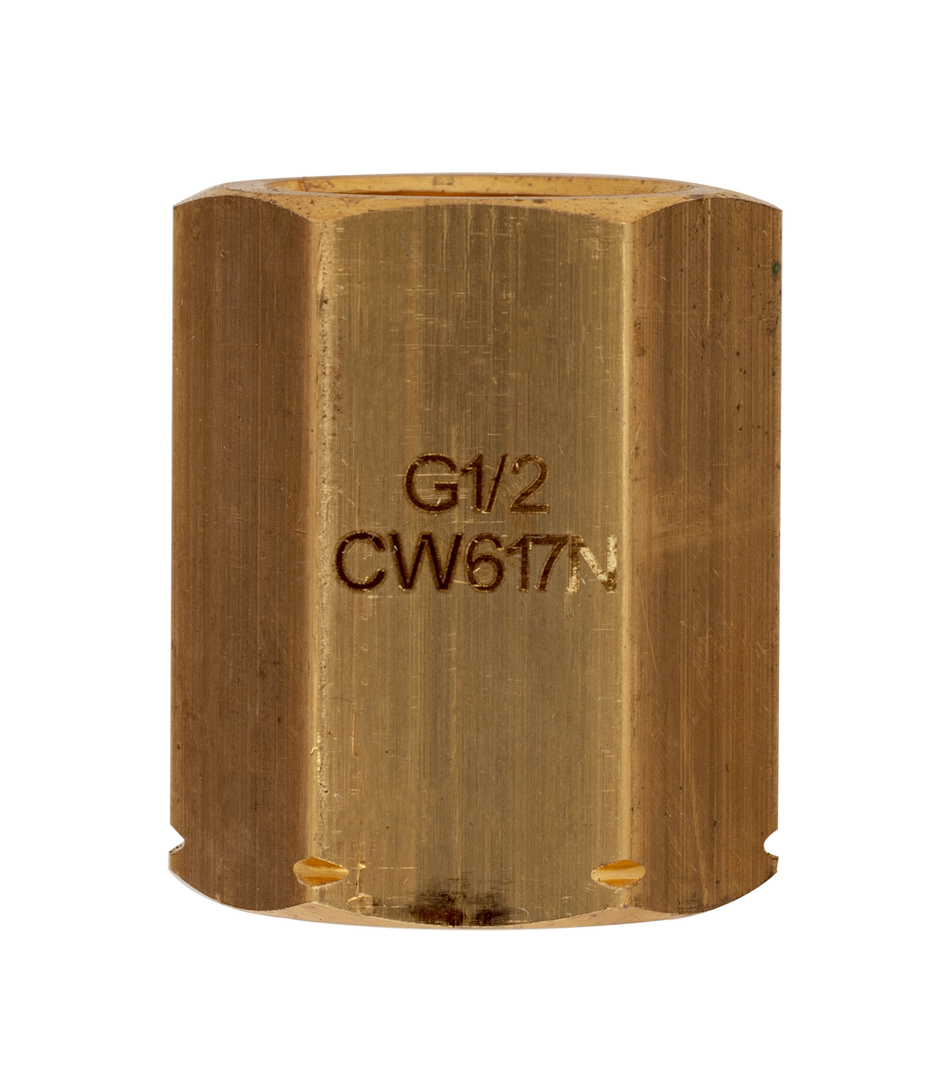 AFRISO Spannmuffe DIN 16283 G1/2 links x G1/2, Messing VOR 90630 object_image_94073imagemain_dech