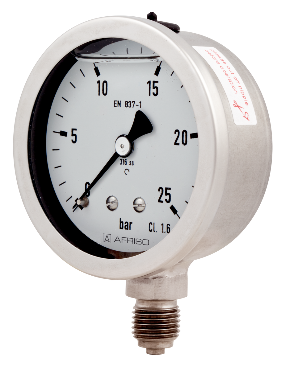 AFRISO Rohrfeder-Chemiemanometer RF50ChGly -1/0bar G1/4B radial Kl.1,6 D702 mit Glyzerinfüllung SAR 46640 46650 46660 46670 46680 46690 46700 46710 46720 46730 46740 46750 46760 46770 46780 46790 46800 46810 46820 46830 46840 46850 46860 46890 46900 46910 46920 46930 46940 46950 46960 46970 46980 46990 47000 47010 47020 47030 47040 47050 47060 47070 47080 47090 47100 47110 47120