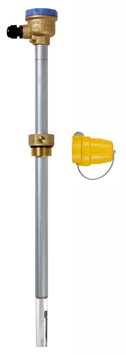 AFRISO Grenzwertgeber GWG 23-Wa 400 gelbe Armatur, Sonde 400mm 75730 75740 75750 object_image_65473imagemain_dech