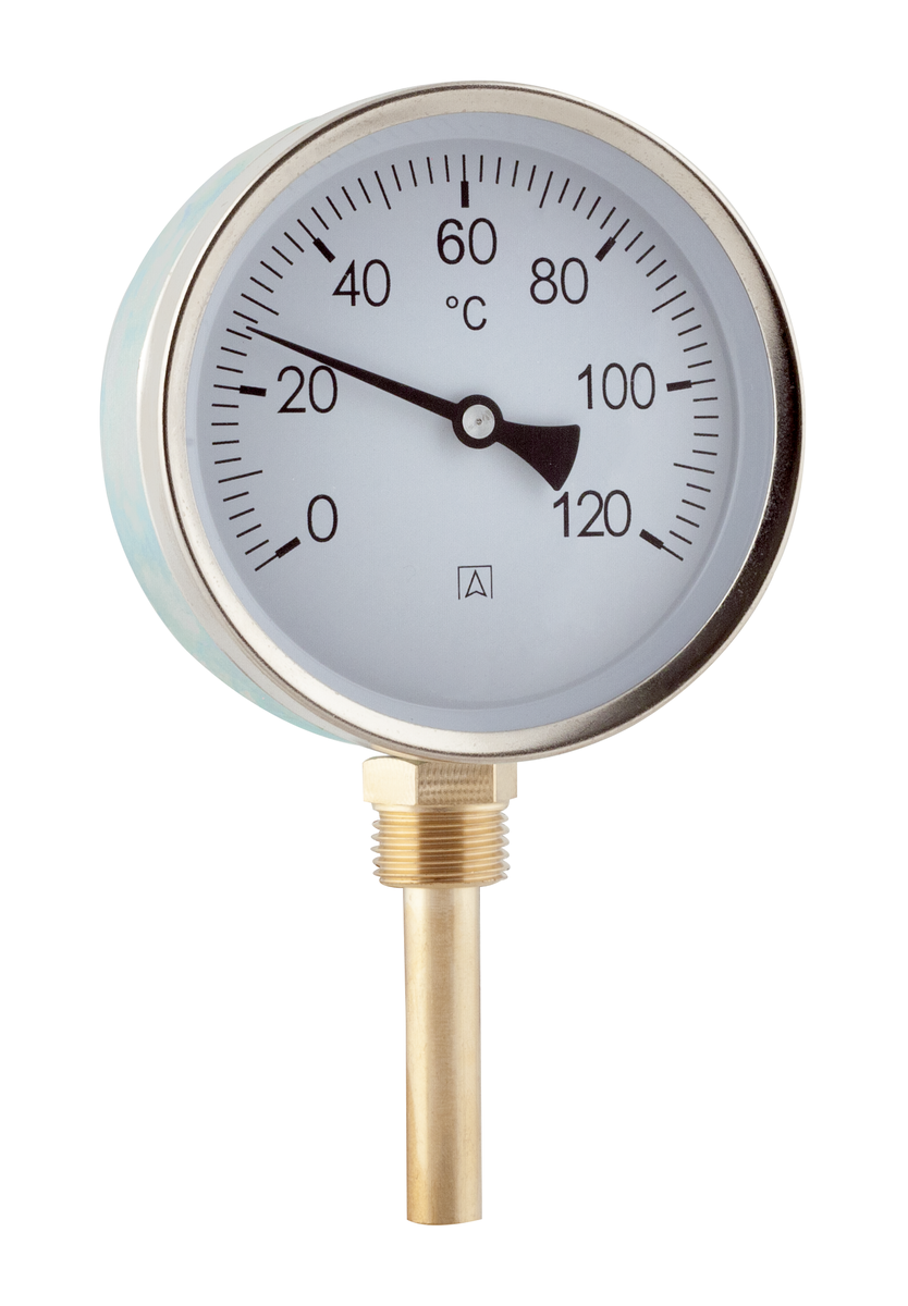 AFRISO Bimetall-Thermometer BiTh 100 ST -20/+60C 40mm G1/2B radial Kl.2 SAL 85720 85730 85740 85750 85770 85780 85790 85800 85820 85830 85840 85850