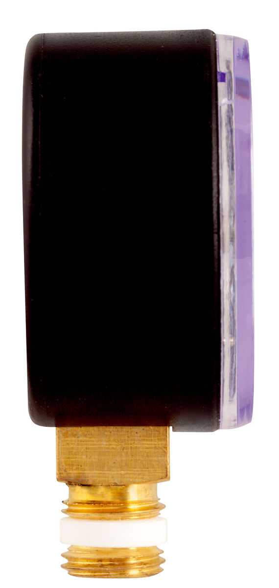 AFRISO Rohrfedermanometer RF 50 0/6bar G1/4B mit PTFE-Dichtring radial Kl.2,5 für Heizung/Sanitär SAS 15760 15770 15780