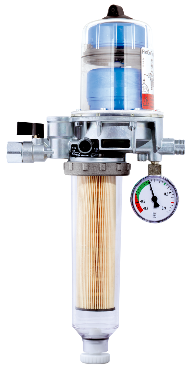 AFRISO Heizölentlüfter FloCo-Top-2KM Optimum MC-18 SAL 94740