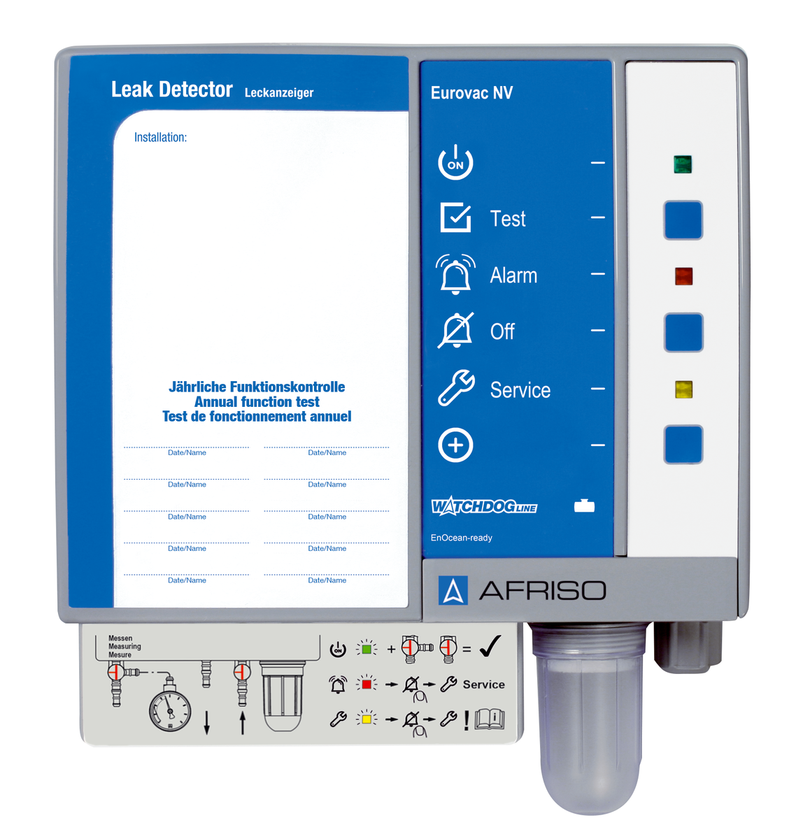 AFRISO Vakuum-Leckanzeiger Eurovac NV mit Serviceanzeige VOR 71780 object_image_56504imagemain_dech