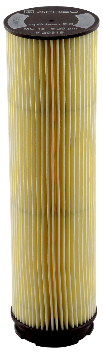 AFRISO Feinstfiltereinsatz 5-20 my Opticlean MC-18, lang DRU 95810