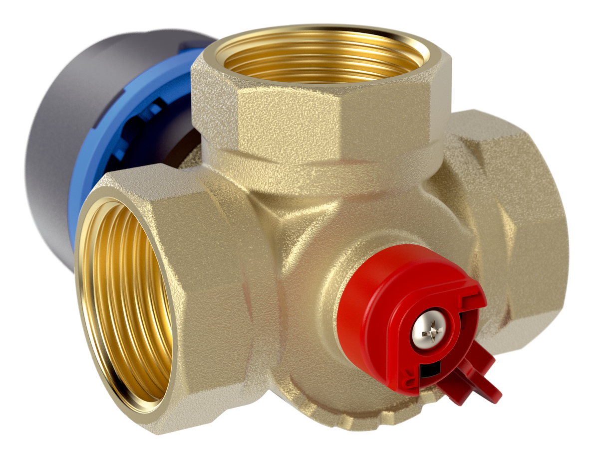 AFRISO 3-Wege-Mischventil ARV 382 Vario DN20 Rp3/4 RUE 108280 108290 108300 108310 108320