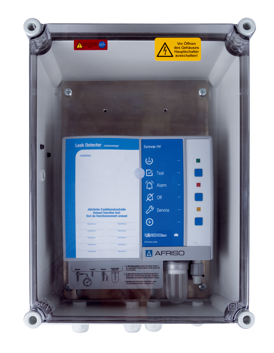 AFRISO Vakuum-Leckanzeiger Eurovac HV im Schutzgehäuse (IP 65) VOR 71720