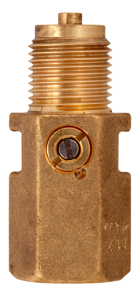 AFRISO Drosselvorrichtung G1/2 Muffe x Zapfen, Messing, PN400 94500 object_image_94424imagemain_dech