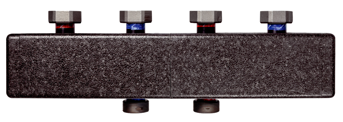 AFRISO Kesselverteiler KSV 125-2 70kW, für Heizungspumpengruppen PrimoTherm VOR 109610 109660