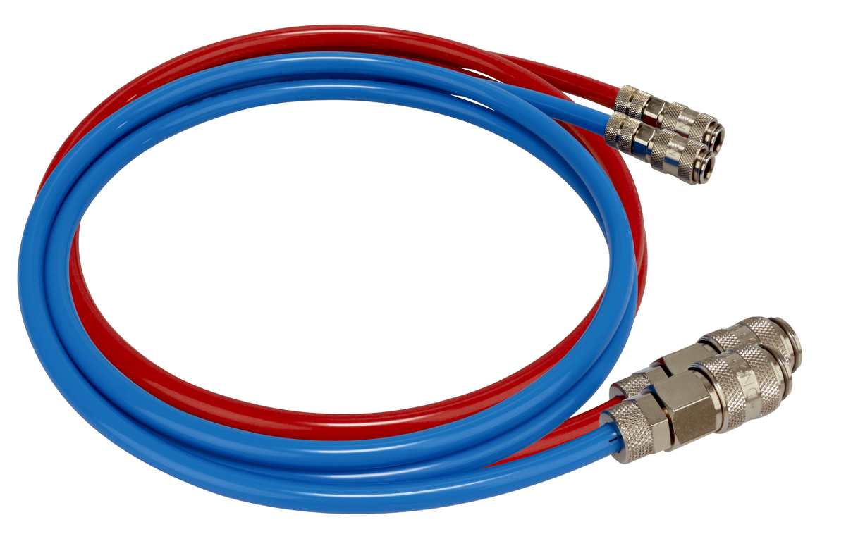 AFRISO Anschlussschlauch Set ASS-PTSV85 KP5KP2.7 zur Einmessung von Strangregulierventilen VOR 27920