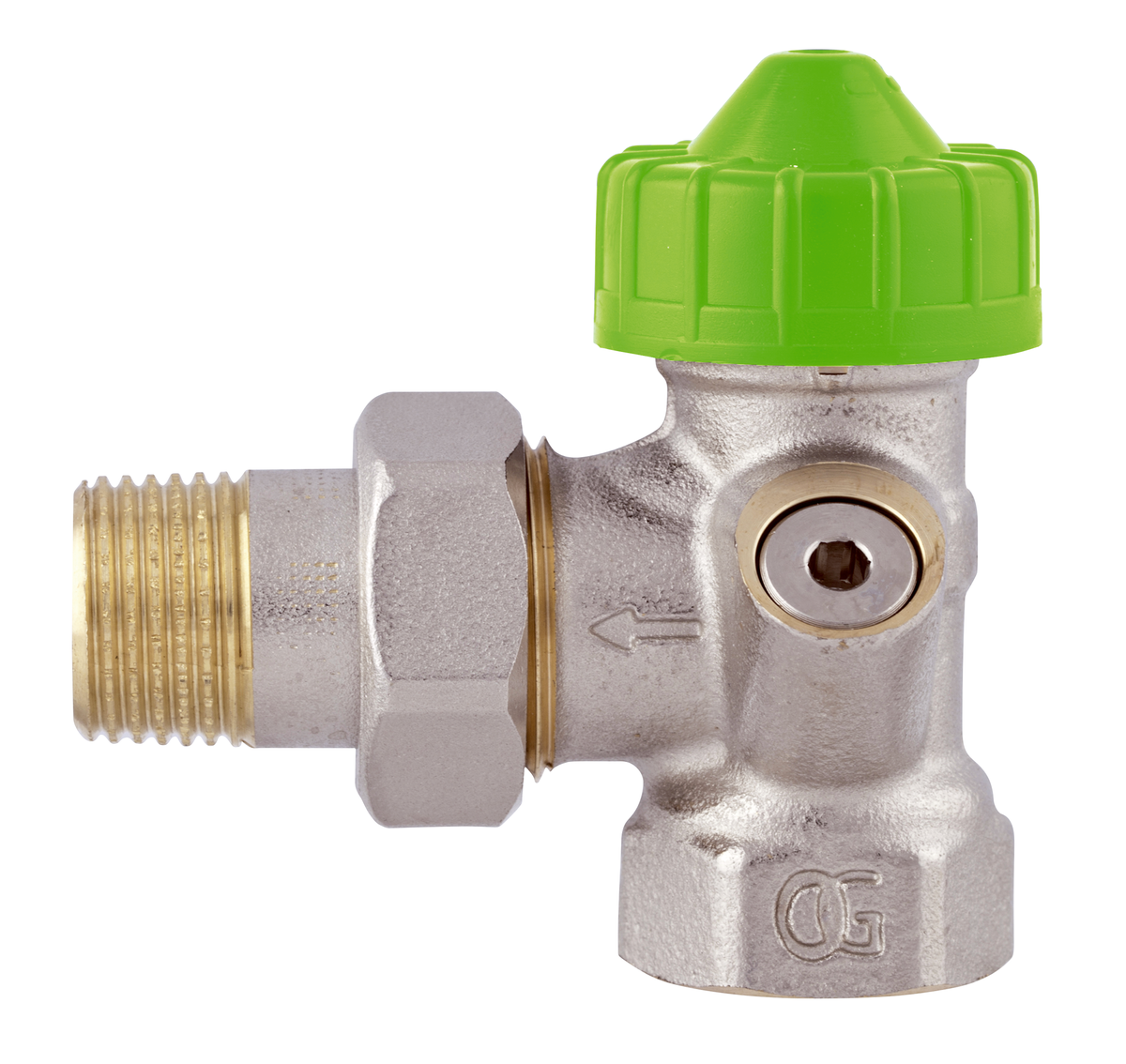 AFRISO Thermostat-Ventilunterteil VarioQ L Eck DN10 Rp3/8 x R3/8 SAR 92630 92640 92650