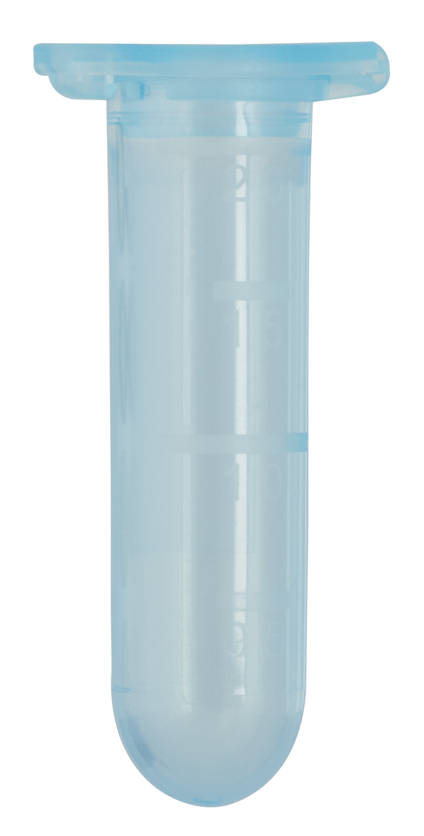 AFRISO Reaktionsgefäß 2,0ml blau zum Aufbewahren von Filtern und O-Ringen VOR 28030