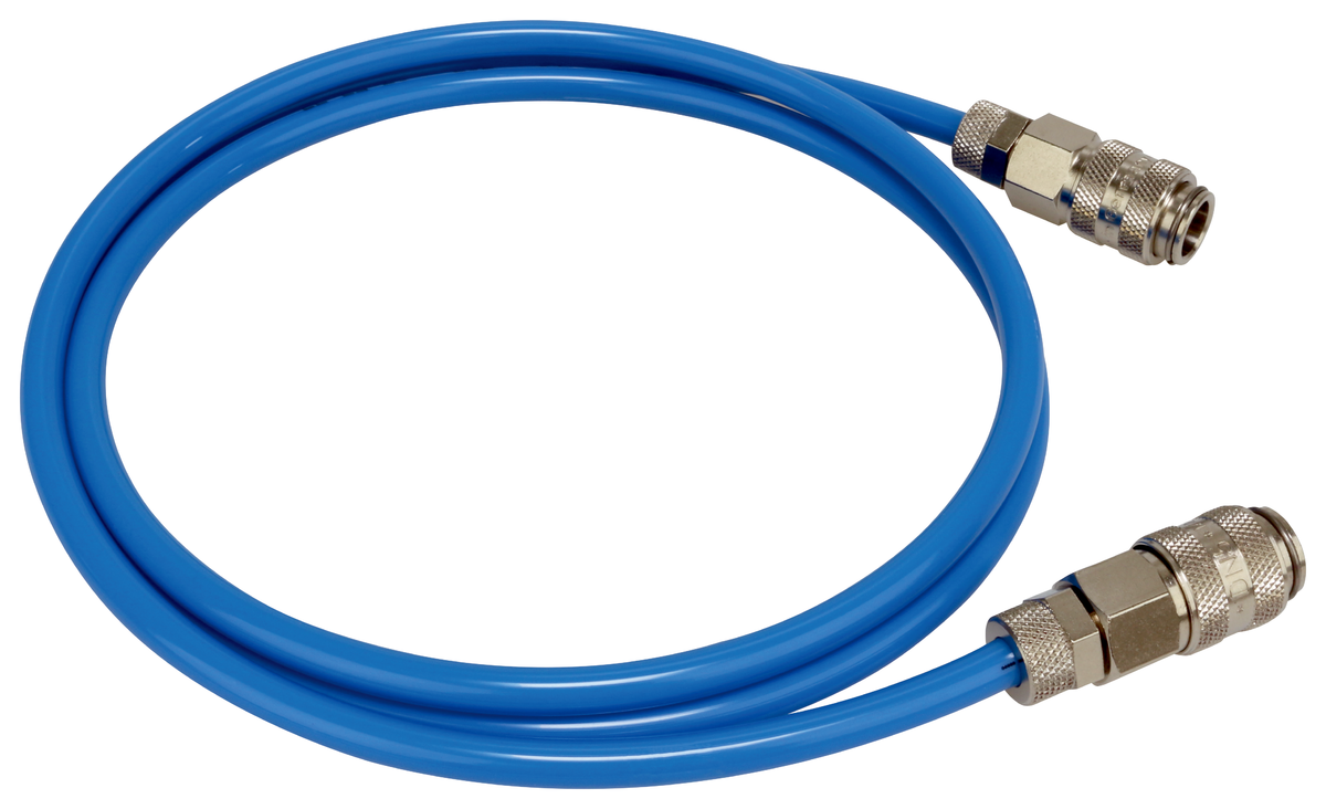 AFRISO Anschlussschlauch AS-KP5KP2.7 1,2m mit 1x Kupplung DN5, 1x Kupplung DN2,7 VOR 24230 object_image_94444imagemain_dech