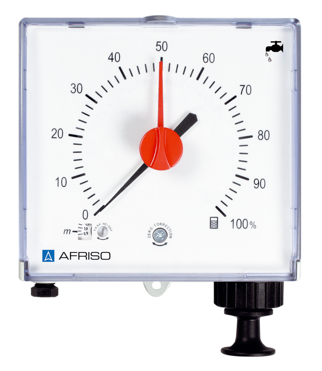 AFRISO Unitel für Wasser Tankhöhe 900 - 2500mm VOR 70850