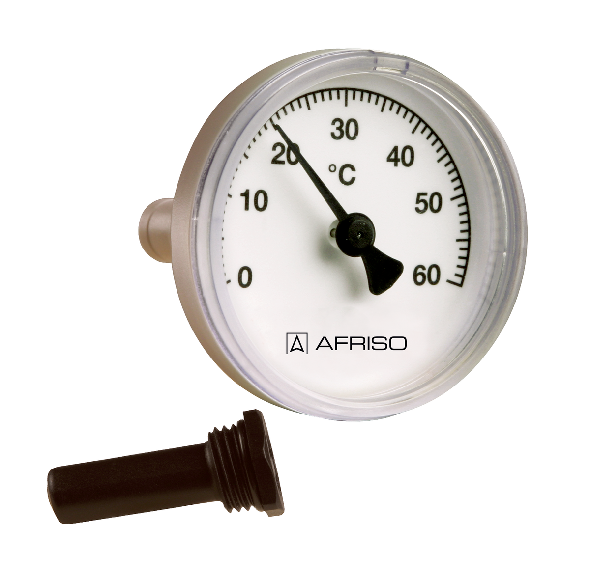 AFRISO Bimetall-Thermometer BiTh 50 K 0/60C 40mm 1/2 axial Kl.2 SAL 83990 object_image_57154imagemain_dech