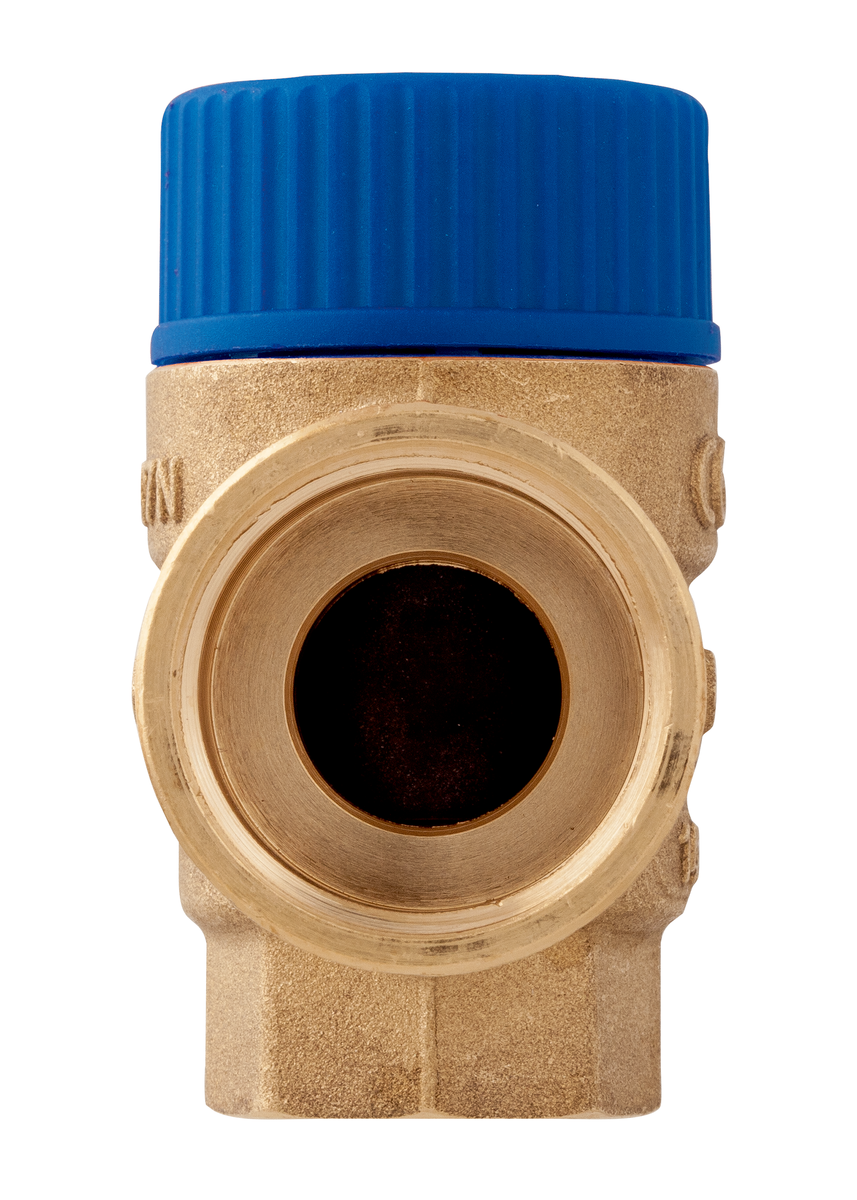 AFRISO Membran-Sicherheitsventil MSW G1/2 x G3/4 - 6bar, Trinkwasser VOR 108120 108130 108140 108160 108180 108190 108200