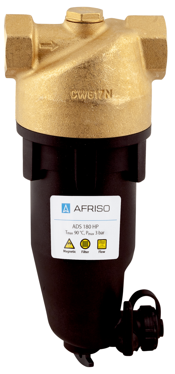 AFRISO Magnetschlammabscheider ADS 180 HP VOR 89580 object_image_97884imagemain_dech