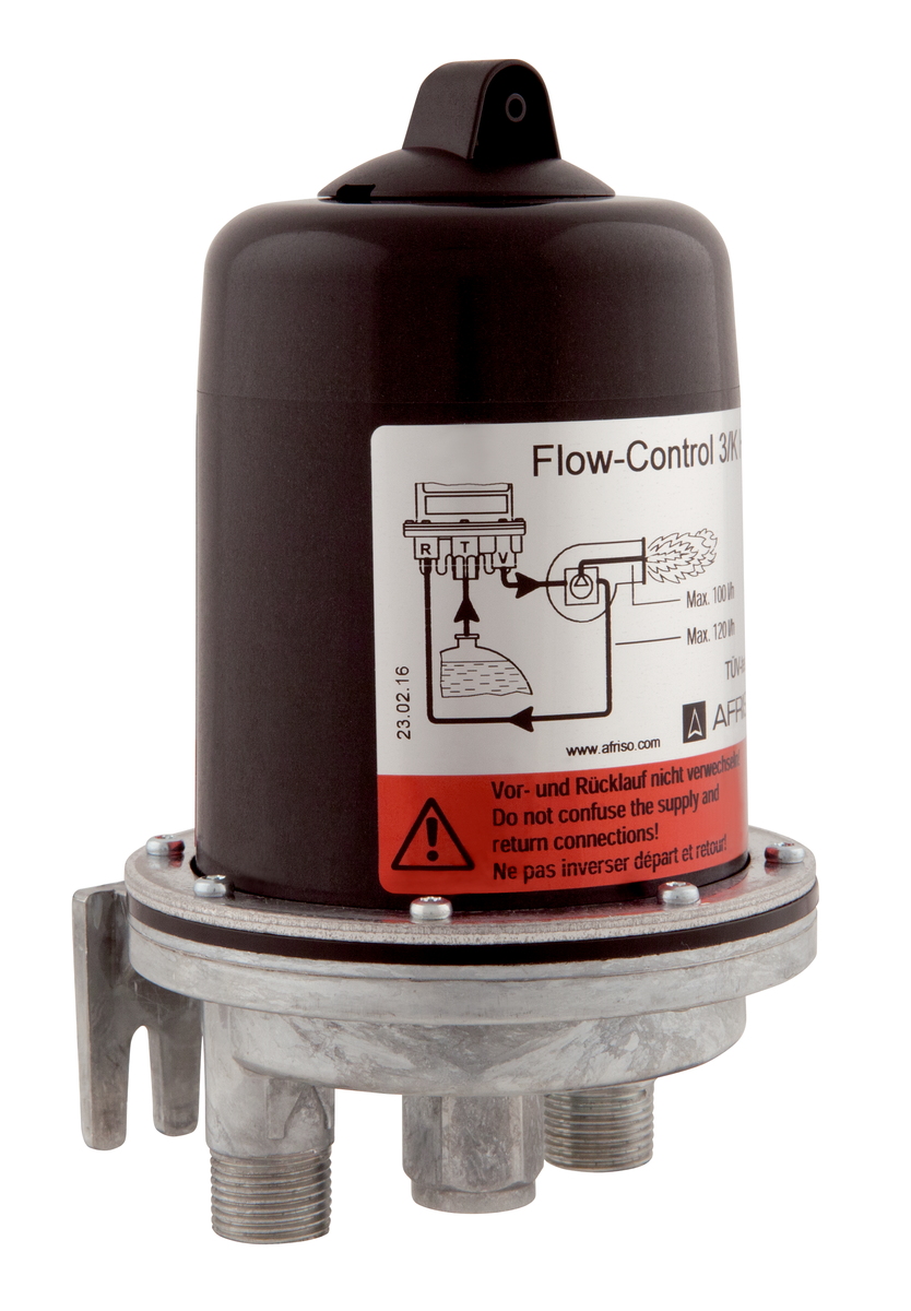 AFRISO Heizölentlüfter Flow-Control 3/K HT SAL 94650