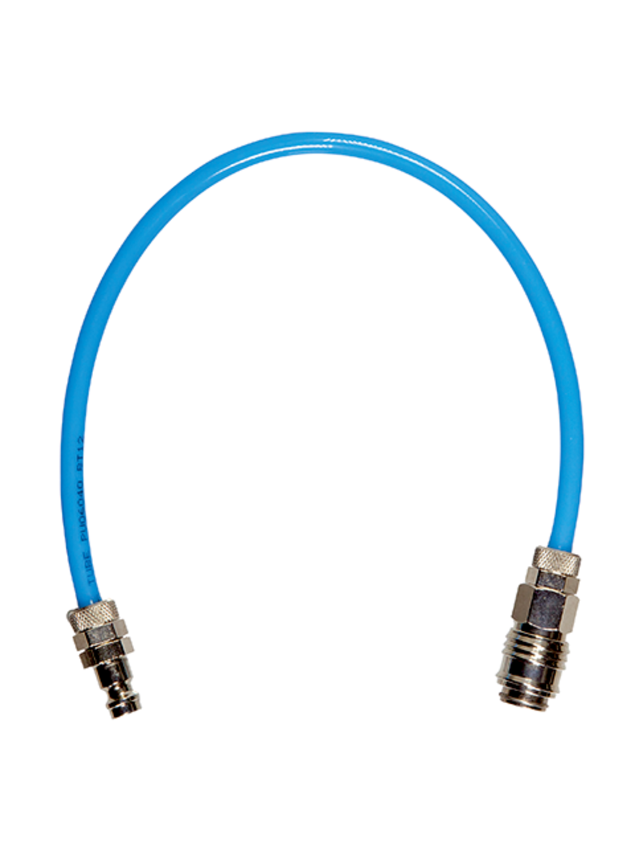 AFRISO Anschlussschlauch 0,3m, 1x Stecknippel DN5, 1x Kupplung DN5 VOR 24180 25980