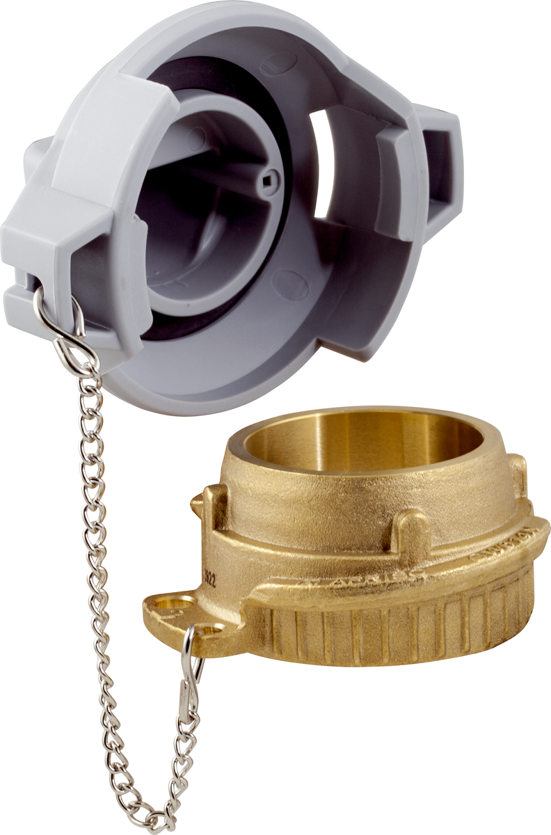 AFRISO Füllverschluss K für Heizöl EL Standard, Diesel, Bio-Diesel DRU 109010 6460