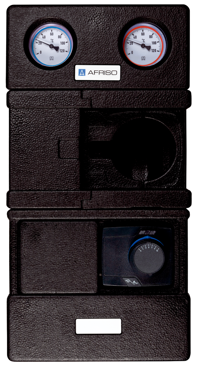 AFRISO Heizungspumpengruppe PrimoTherm K 180-2 DN32 3-WM-SM Vario, ohne Umwälzpumpe VOR 103110 103120 103130 object_image_98994imagemain_dech