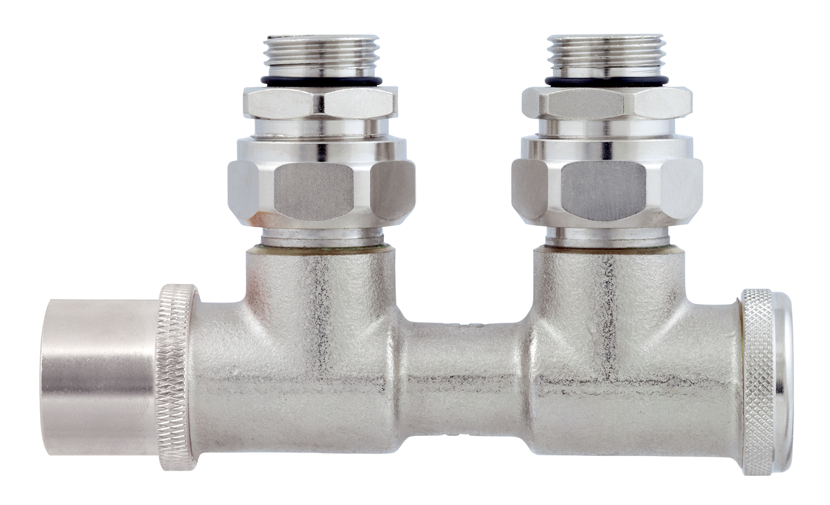 AFRISO Kombiblock 456-DP Eck  DN15 G1/2 AG VOR 91680