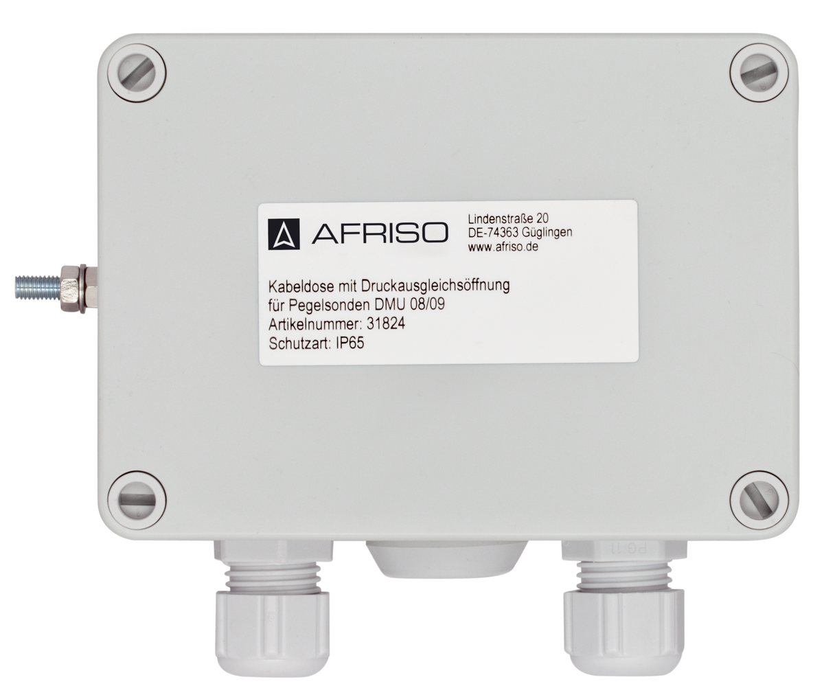 AFRISO Kabeldose mit Druckausgleichsöffnung VOR 460