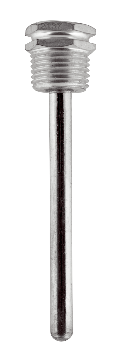 AFRISO Tauchhülse 1/2 7x8mm L: 100mm vernickelt VOR 97810 97820