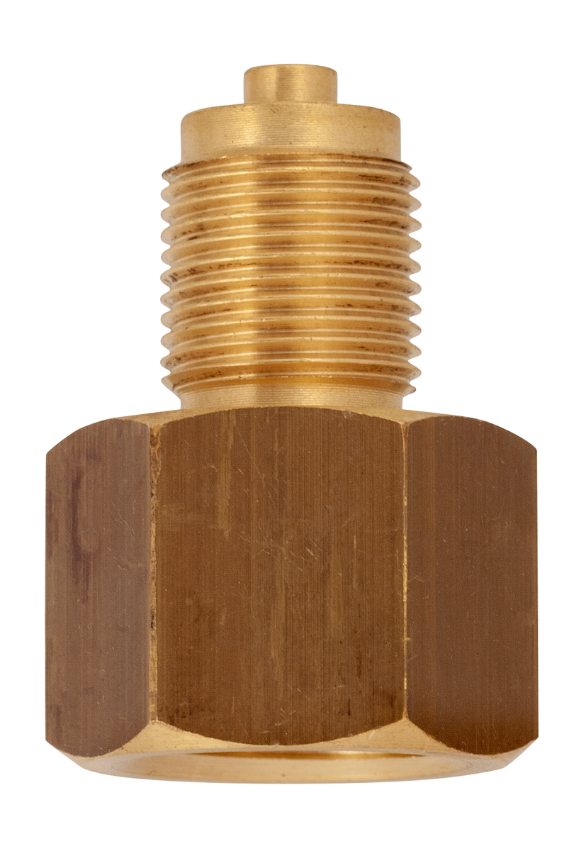 AFRISO Reduzierstück G1/4 x G3/8 Muffe x Zapfen, Messing VOR 90430