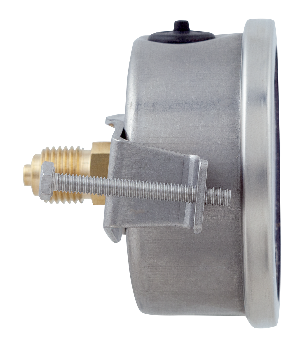 AFRISO Rohrfeder-Glyzerinmanometer RF63Gly 0/6bar G1/4B axial Kl.1,6 D751 SAS 43060